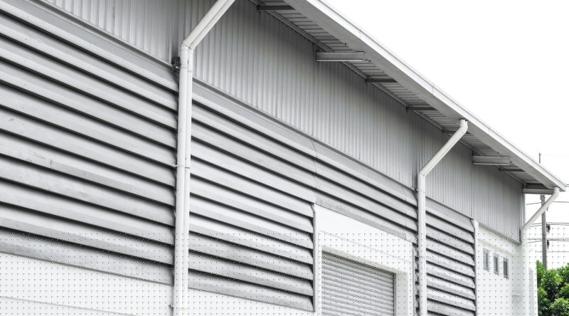 Building Gutter Replacement