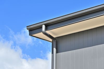 Steel Gutters Service detail