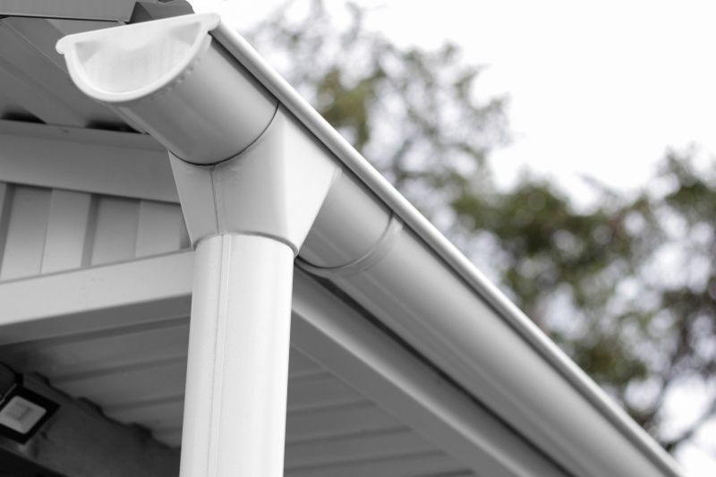 Heavy Rain Gutter System