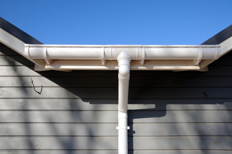 New Gutter System on a Home