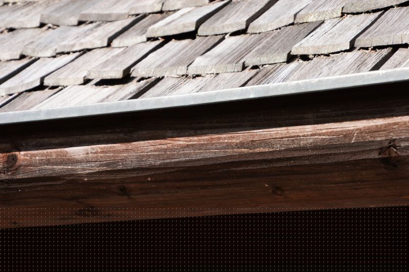 Wood Gutter Installation
