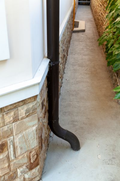 Cost of Underground Gutter Service in Fairhope