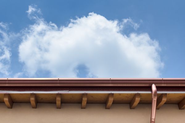 Copper Gutters Installation in Fairhope