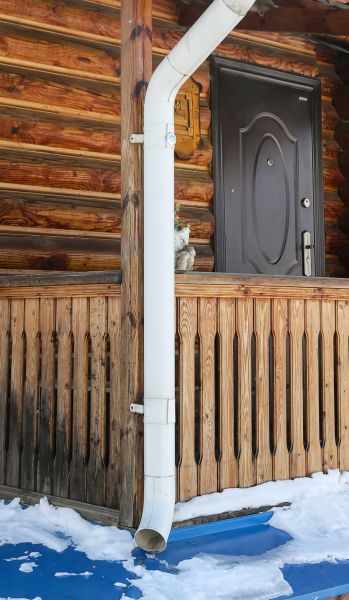 Cost of Porch Downspout Installation in Fairhope