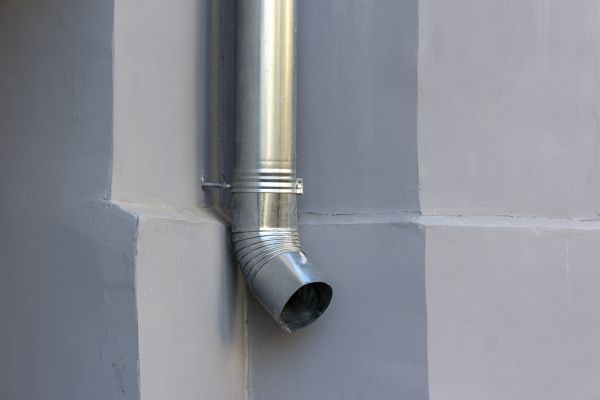 Aluminum Gutter Replacement in Fairhope