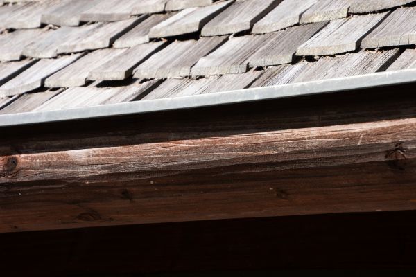 Wood Gutter Service in Fairhope