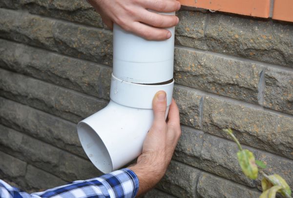 Cost of Drainage Downspout Repair in Fairhope