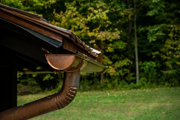 Copper Gutter Replacement in Fairhope