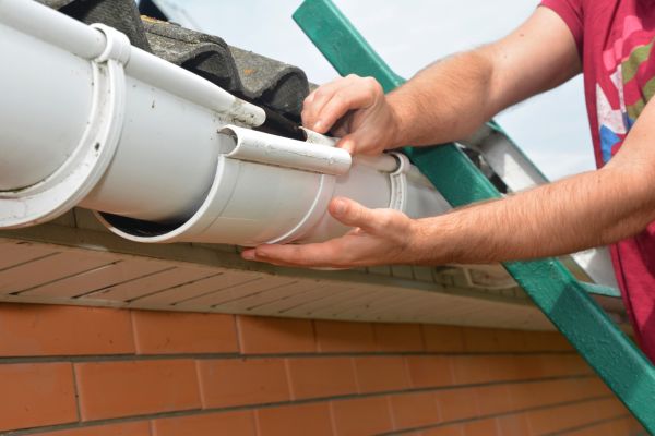 Cost of Large Gutter Repair in Fairhope