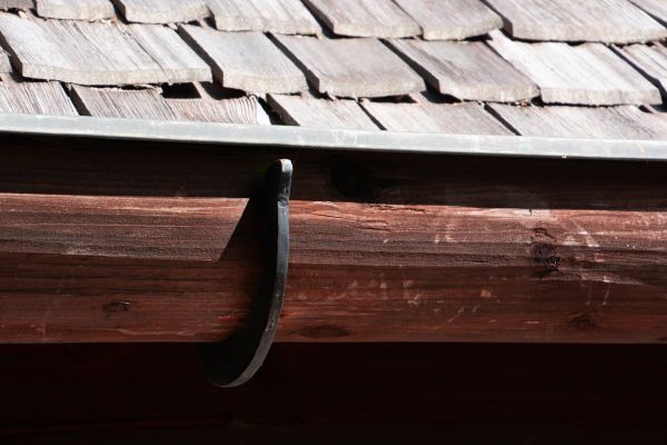 Wooden Gutter Replacement in Fairhope