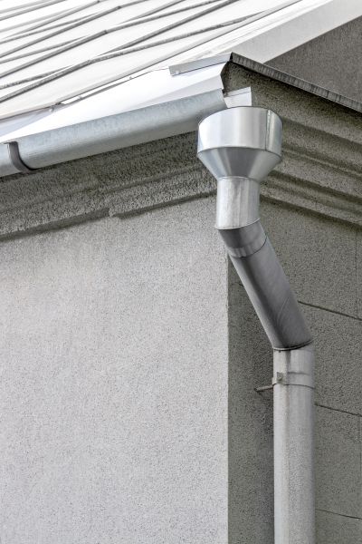 Galvanized Gutter Installation in Fairhope