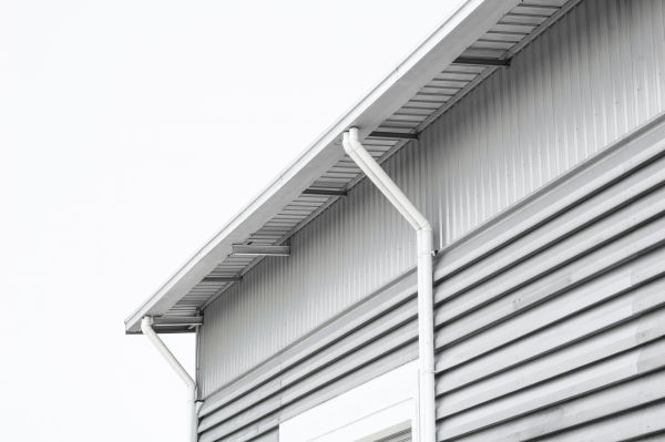 Factory Gutter Installation in Fairhope