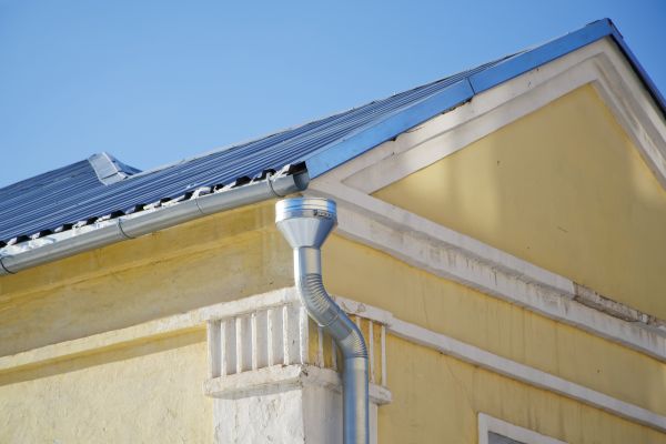 Cost of Steel Downspout Installation in Fairhope