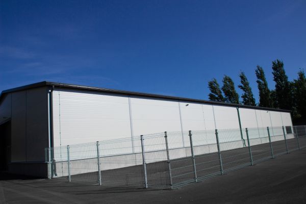 Warehouse Gutter Installation in Fairhope
