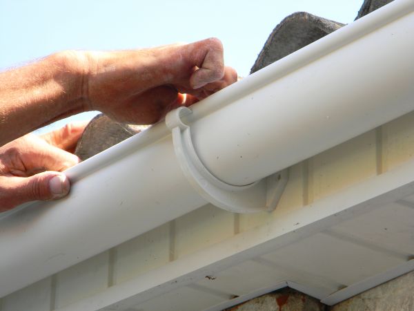 Plastic Gutter Repair in Fairhope