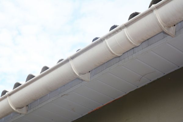 Plastic Gutter Installation in Fairhope