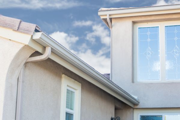Continuous Gutter Installation in Fairhope