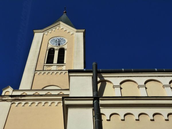 Church Gutter Installation in Fairhope