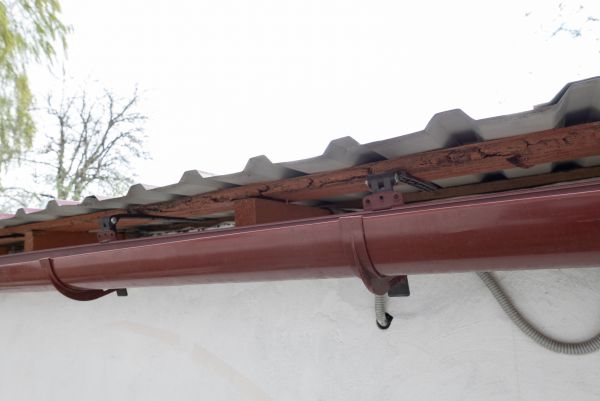 Cost of Round Gutters Installation in Fairhope